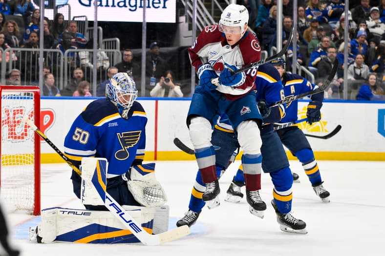 NHL: Colorado Avalanche at St. Louis Blues