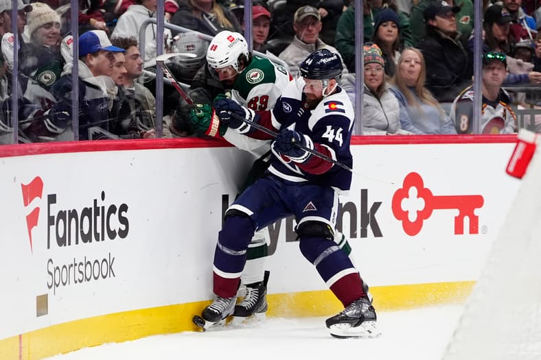 NHL: Minnesota Wild at Colorado Avalanche