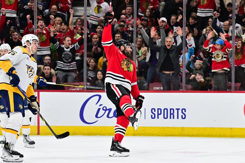 NHL: Nashville Predators at Chicago Blackhawks