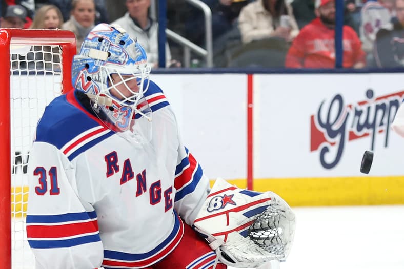 NHL: New York Rangers at Columbus Blue Jackets