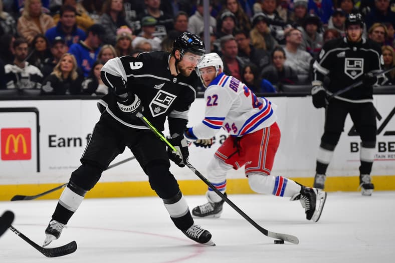 NHL: New York Rangers at Los Angeles Kings