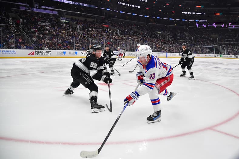 NHL: New York Rangers at Los Angeles Kings