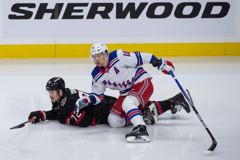 NHL: New York Rangers at Ottawa Senators