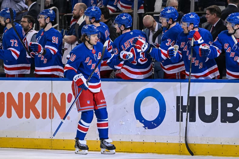 NHL: Ottawa Senators at New York Rangers