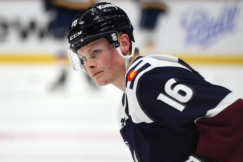 NHL: St. Louis Blues at Colorado Avalanche