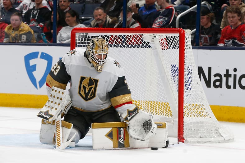 NHL: Vegas Golden Knights at Columbus Blue Jackets