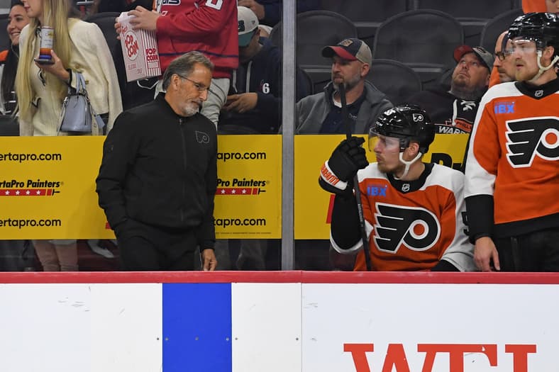 NHL: Washington Capitals at Philadelphia Flyers