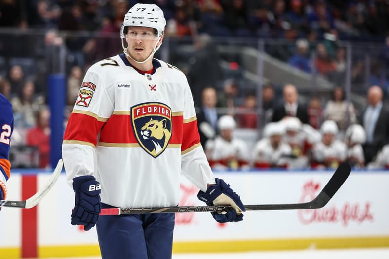 NHL: Florida Panthers at New York Islanders