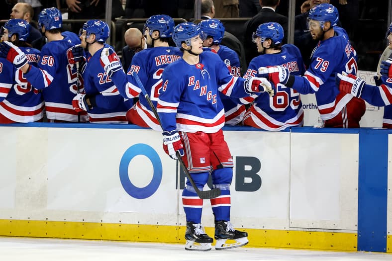 NHL: Minnesota Wild at New York Rangers