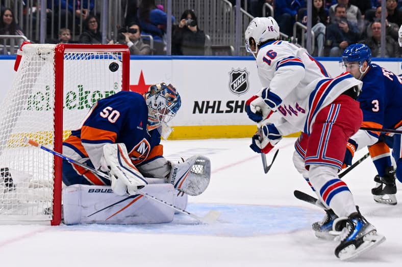 NHL: New York Rangers at New York Islanders