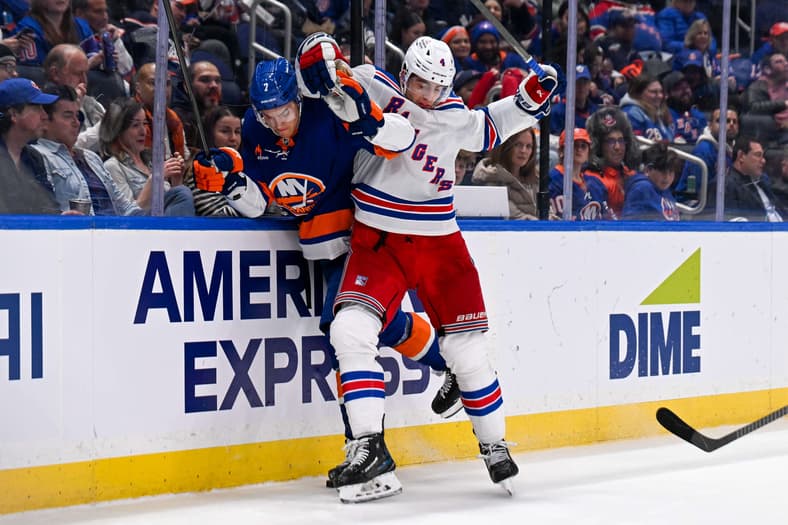 NHL: New York Rangers at New York Islanders