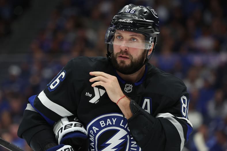 NHL: New York Rangers at Tampa Bay Lightning