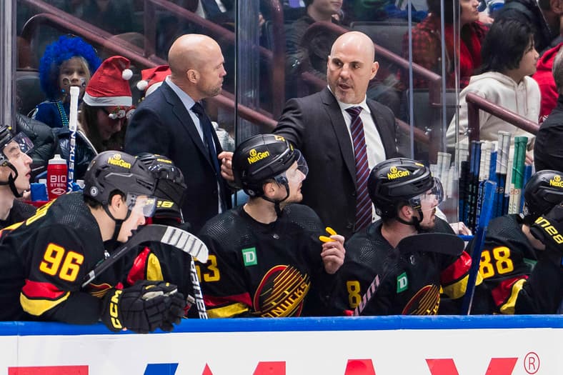 NHL: San Jose Sharks at Vancouver Canucks