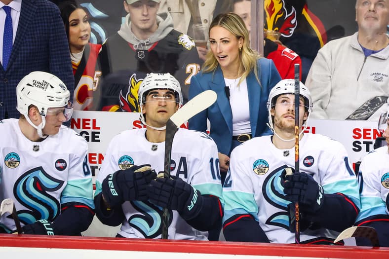NHL: Seattle Kraken at Calgary Flames