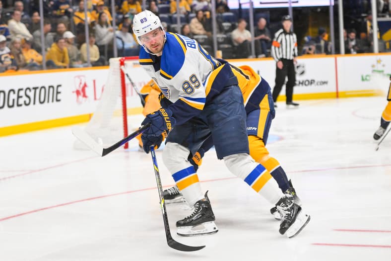 NHL: St. Louis Blues at Nashville Predators