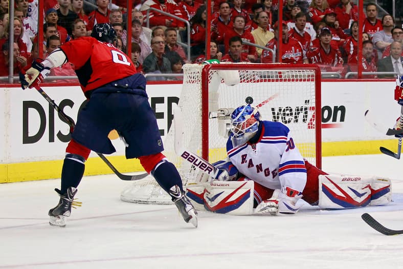 NHL: Stanley Cup Playoffs-New York Rangers at Washington Capitals