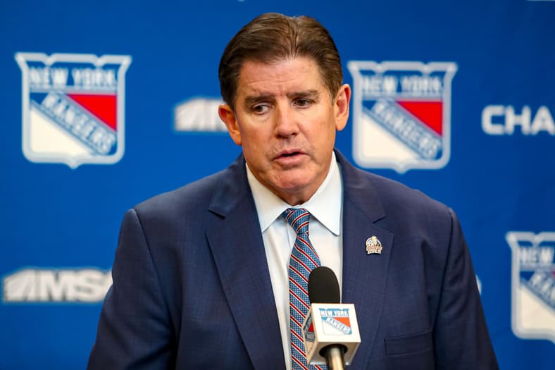 NHL: Vancouver Canucks at New York Rangers