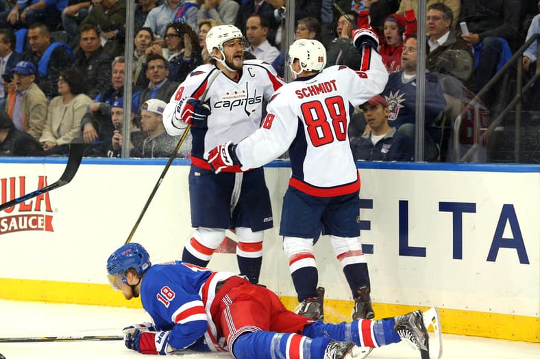 NHL: Washington Capitals at New York Rangers