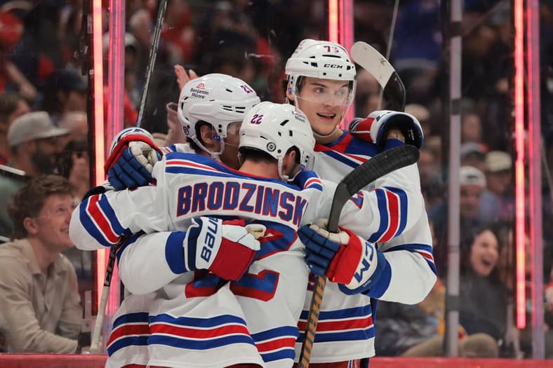 NHL: New York Rangers at Florida Panthers