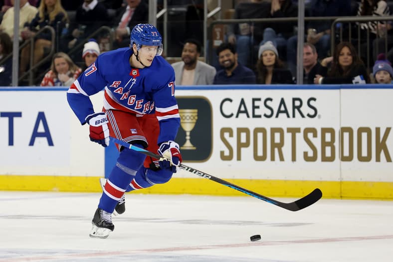 NHL: Seattle Kraken at New York Rangers