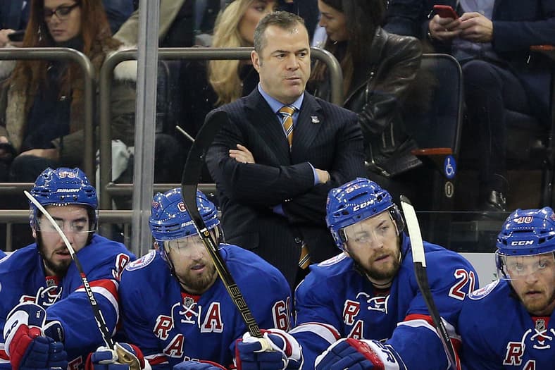 NHL: Stanley Cup Playoffs-Ottawa Senators at New York Rangers