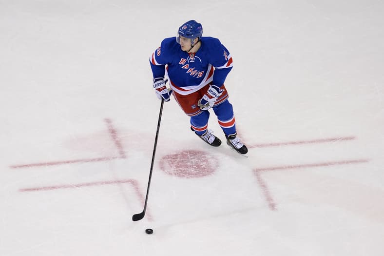 NHL: New York Islanders at New York Rangers