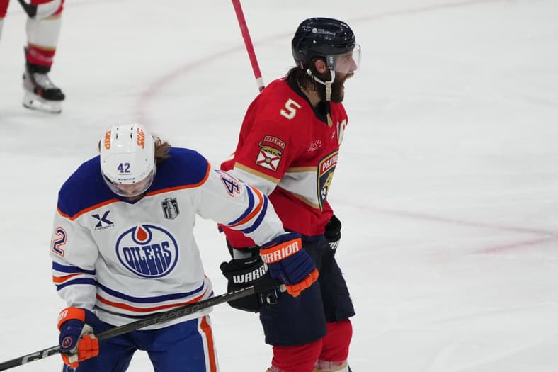 NHL: Stanley Cup Final-Edmonton Oilers at Florida Panthers