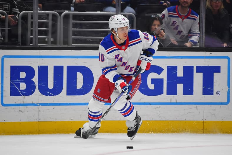 NHL: New York Rangers at Los Angeles Kings