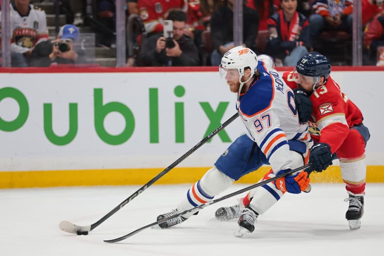 NHL: Stanley Cup Final-Edmonton Oilers at Florida Panthers