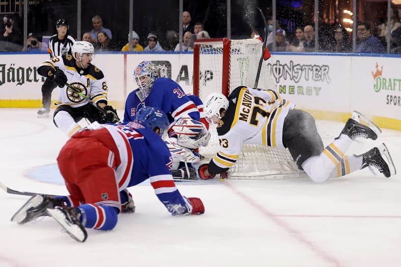 NHL: Boston Bruins at New York Rangers