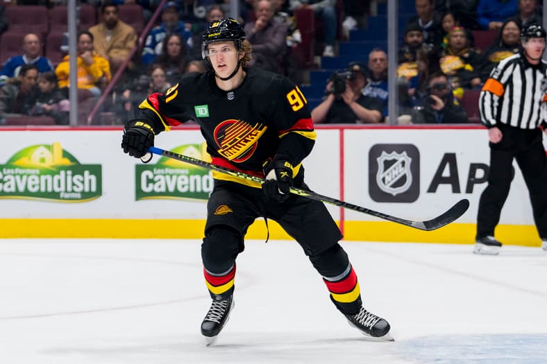 NHL: Minnesota Wild at Vancouver Canucks