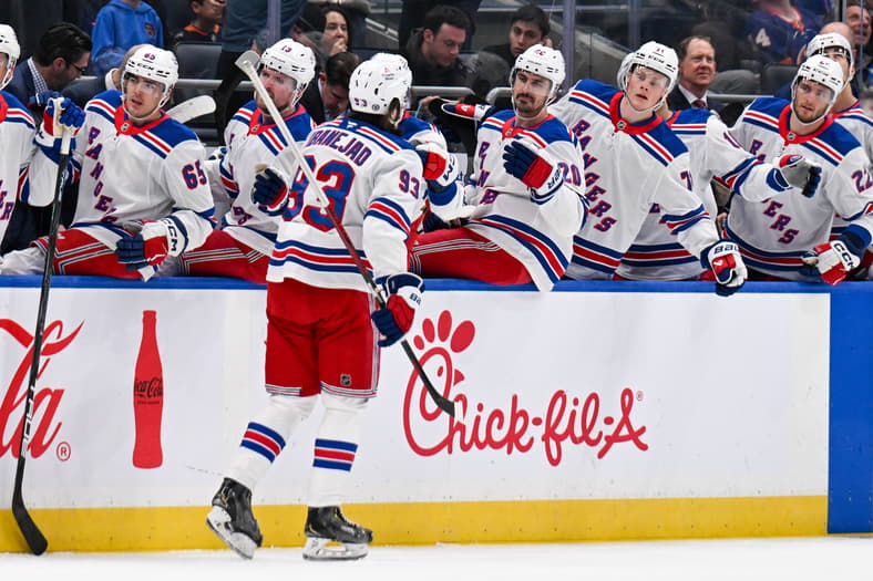 NHL: New York Rangers at New York Islanders