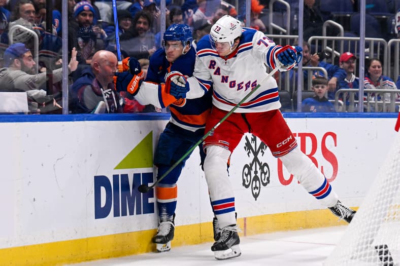 NHL: New York Rangers at New York Islanders