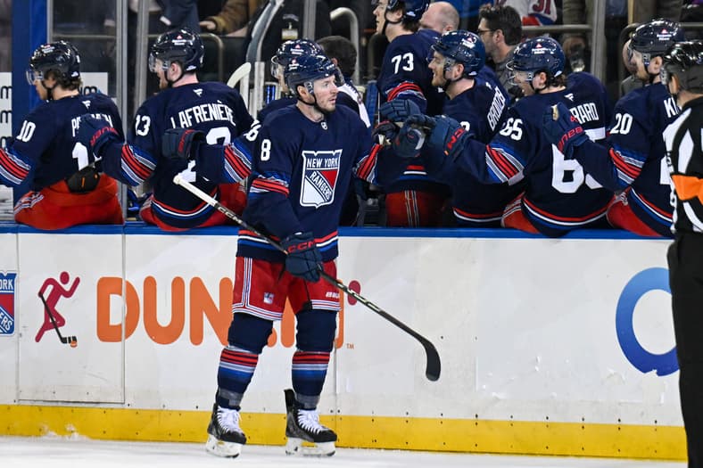 NHL: Philadelphia Flyers at New York Rangers