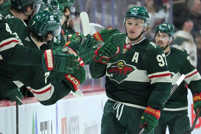 NHL: San Jose Sharks at Minnesota Wild