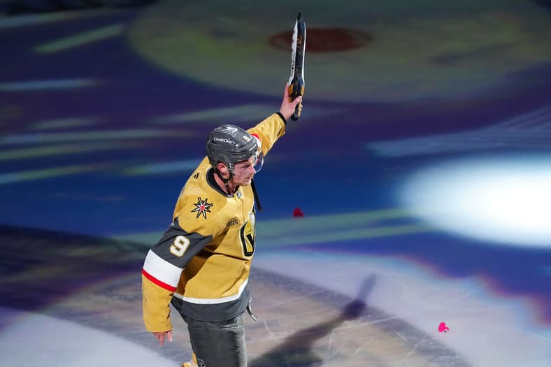 NHL: Stanley Cup Playoffs-Minnesota Wild at Vegas Golden Knights