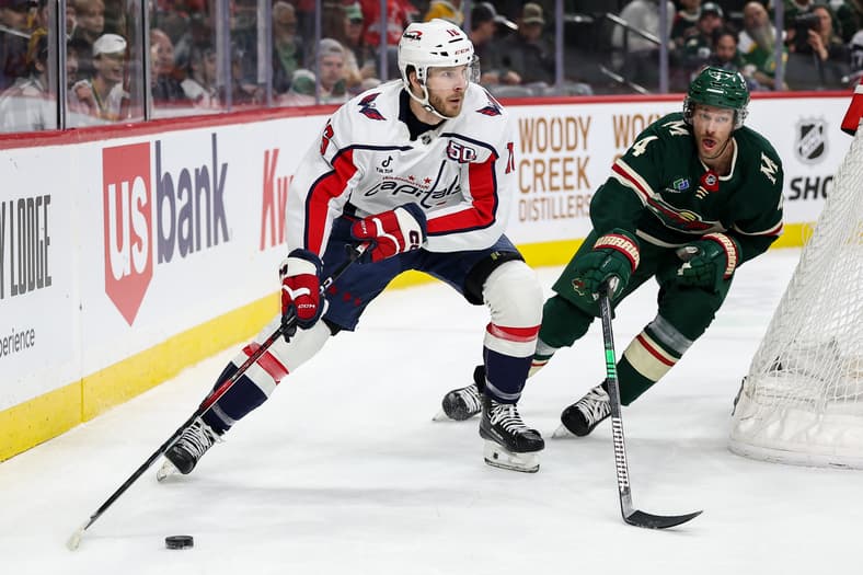 NHL: Washington Capitals at Minnesota Wild