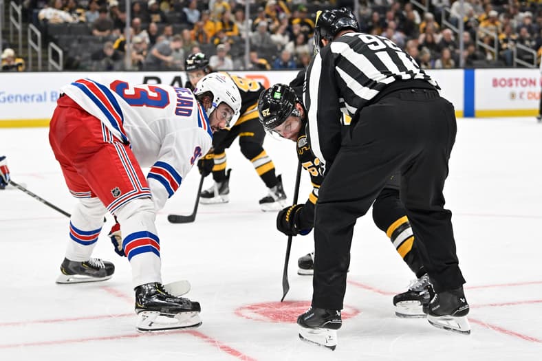 NHL: Preseason-New York Rangers at Boston Bruins