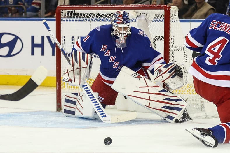 NHL: San Jose Sharks at New York Rangers