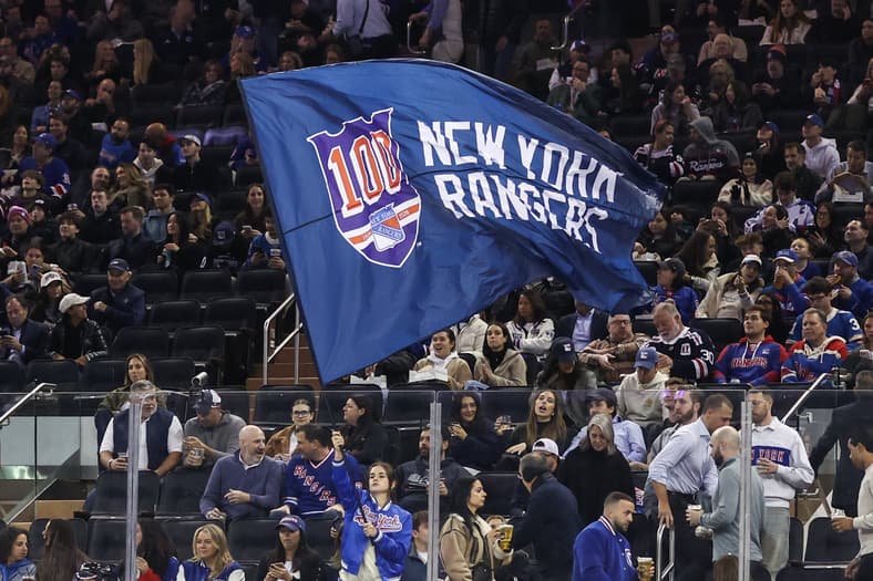 NHL: San Jose Sharks at New York Rangers