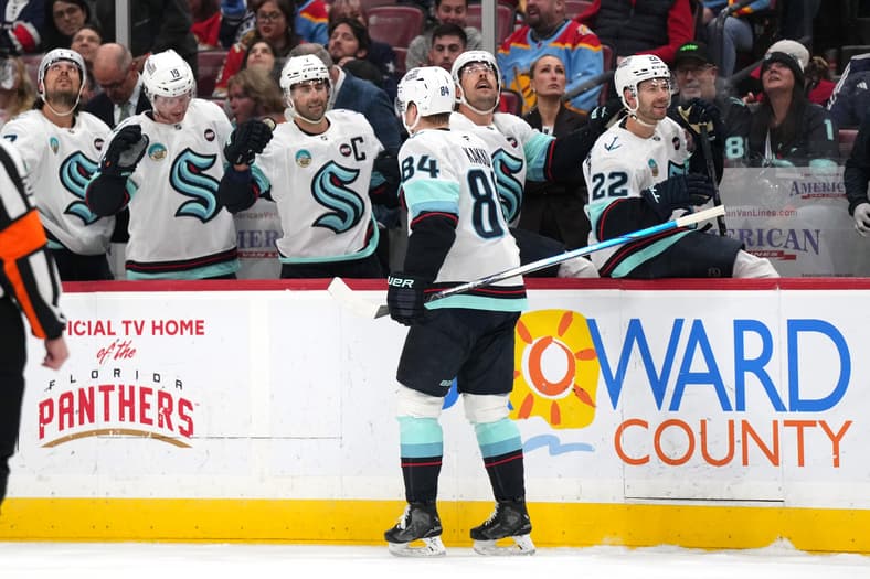 NHL: Seattle Kraken at Florida Panthers