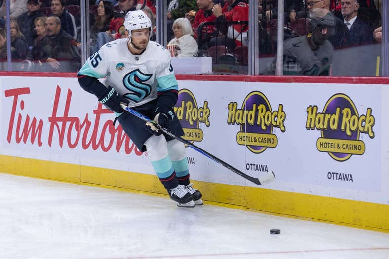 NHL: Seattle Kraken at Ottawa Senators