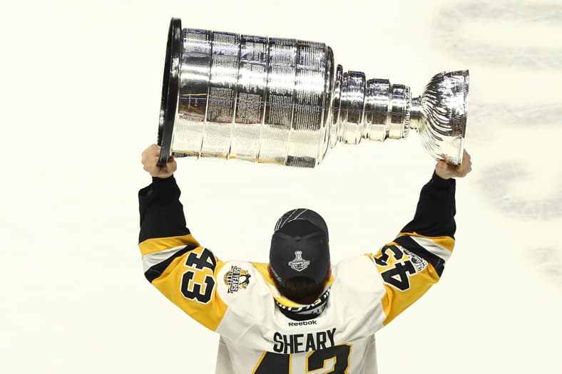 NHL: Stanley Cup Final-Pittsburgh Penguins at Nashville Predators