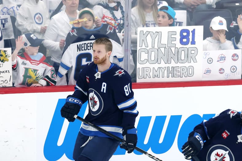 NHL: Stanley Cup Playoffs-St. Louis Blues at Winnipeg Jets