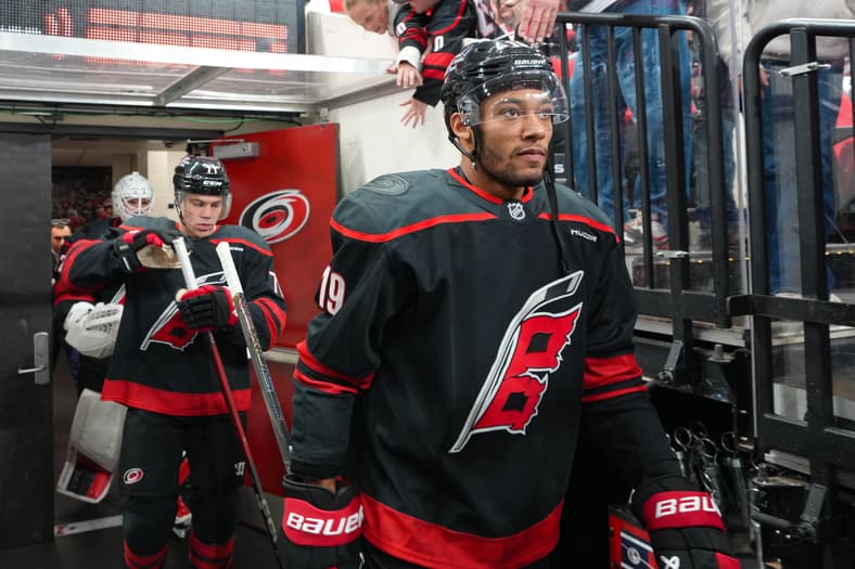 NHL: Minnesota Wild at Carolina Hurricanes