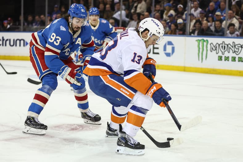 NHL: New York Islanders at New York Rangers
