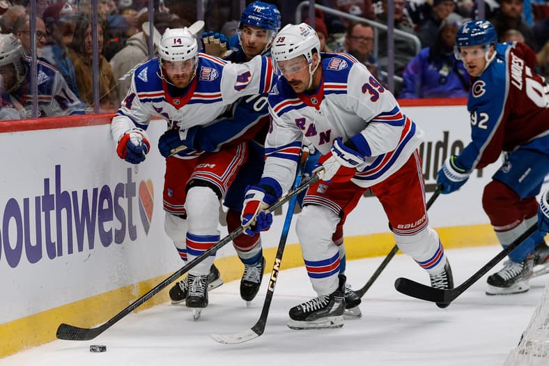 NHL: New York Rangers at Colorado Avalanche