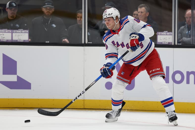 NHL: New York Rangers at Utah Mammoth