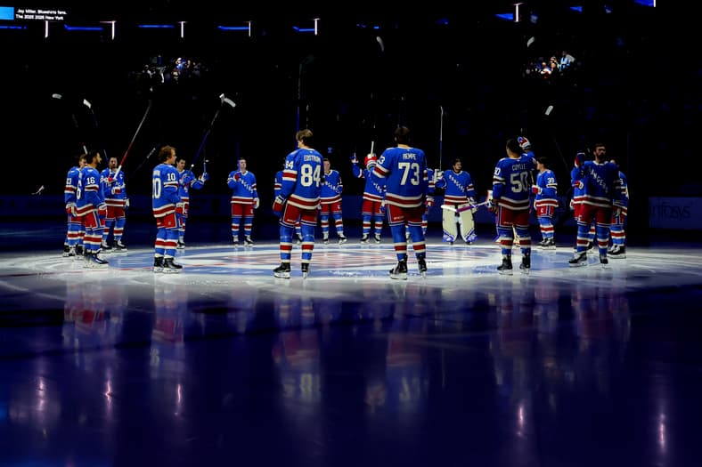 NHL: Pittsburgh Penguins at New York Rangers
