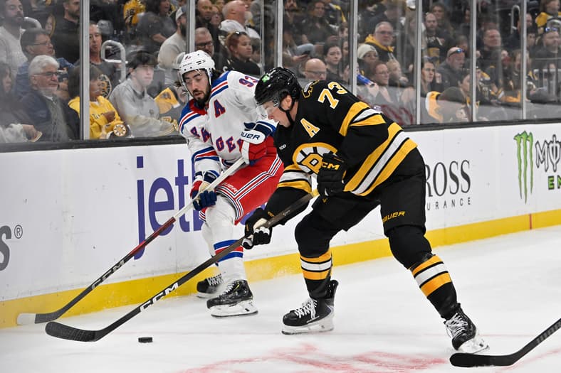 NHL: Preseason-New York Rangers at Boston Bruins